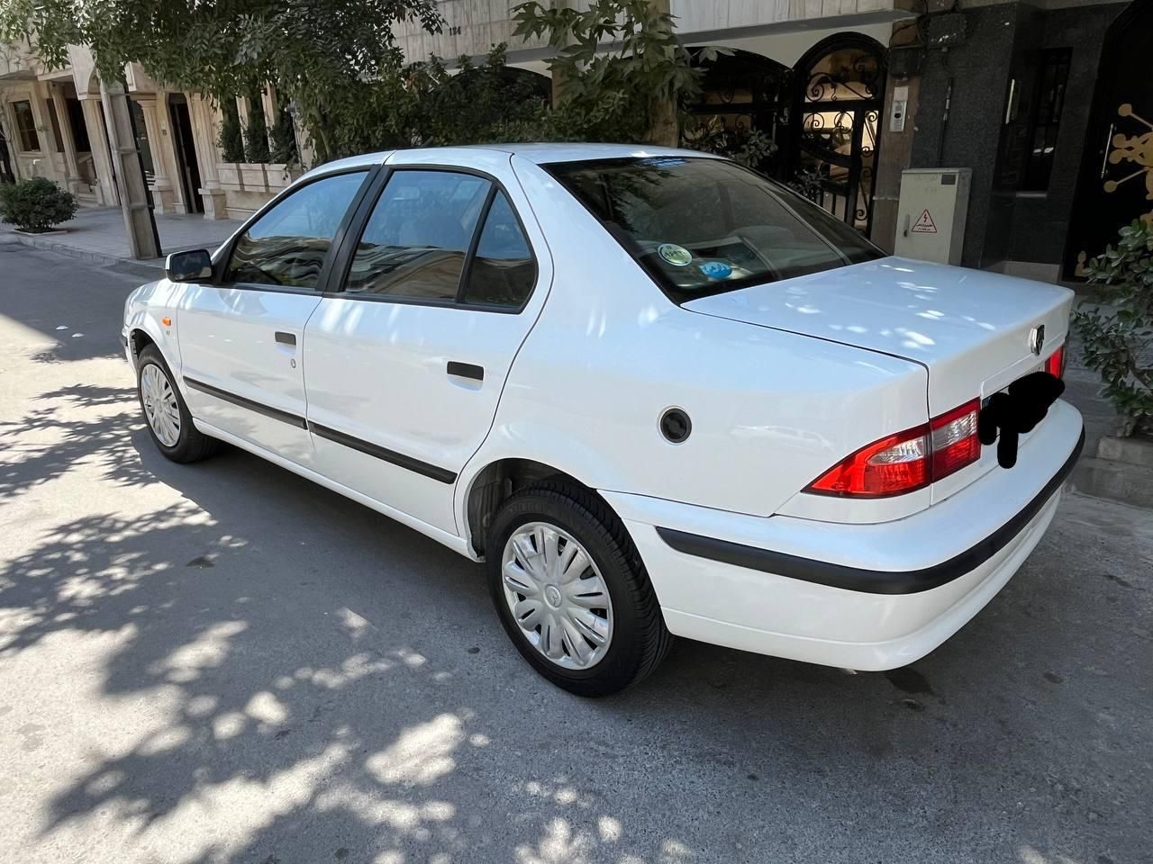 سمند LX EF7 دوگانه سوز - 1400