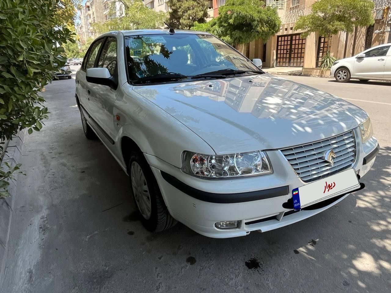 سمند LX EF7 دوگانه سوز - 1400
