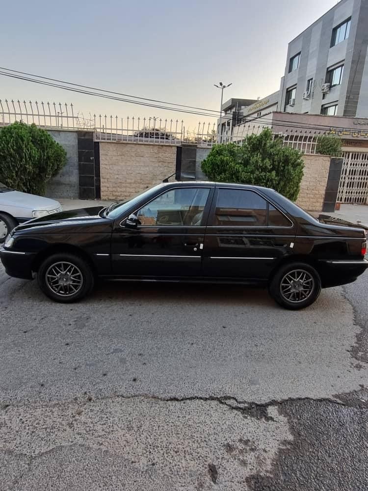 پژو پارس ELX-XU7P سفارشی - 1401
