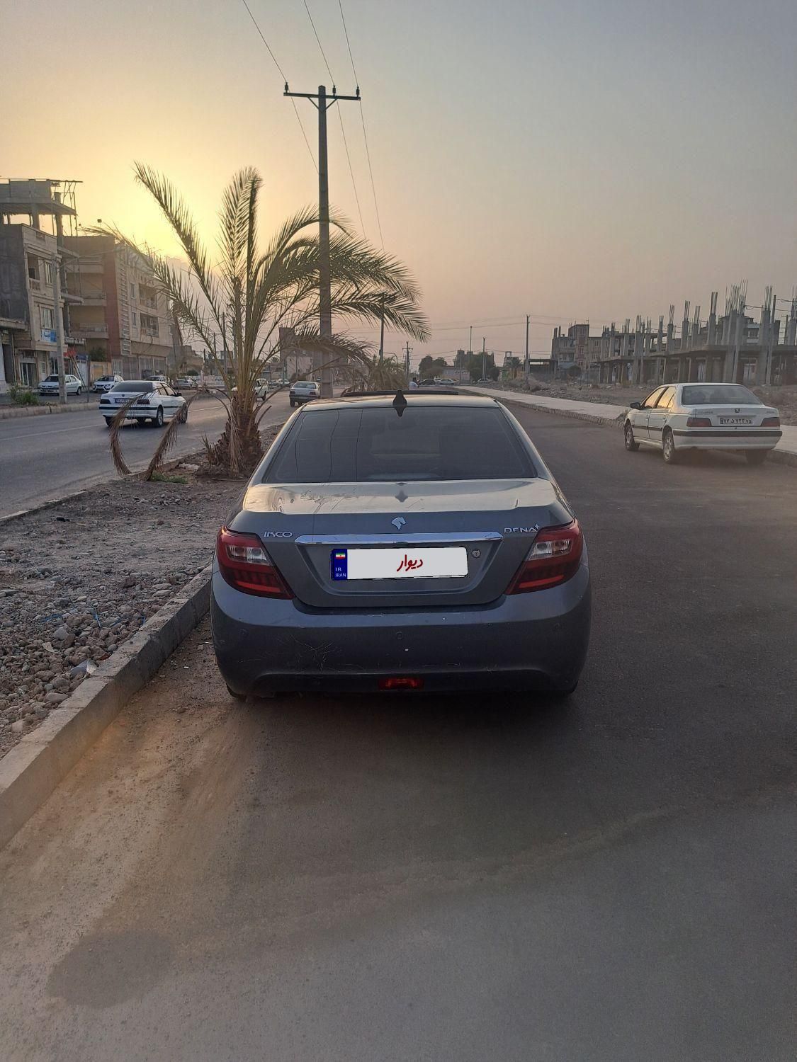 دنا پلاس تیپ ۲ سانروف ۴ ایربگ - 1396