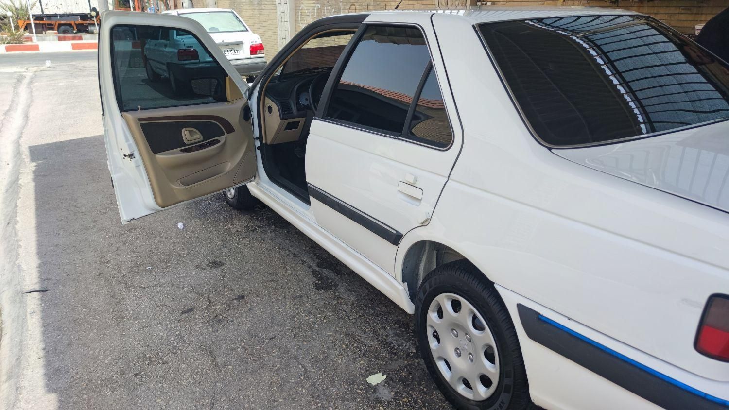 پژو پارس ELX-XU7P سفارشی - 1398