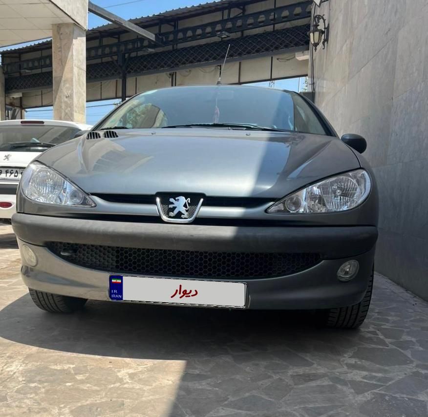 پژو ۲۰۶ صندوق دار v8 - 1395