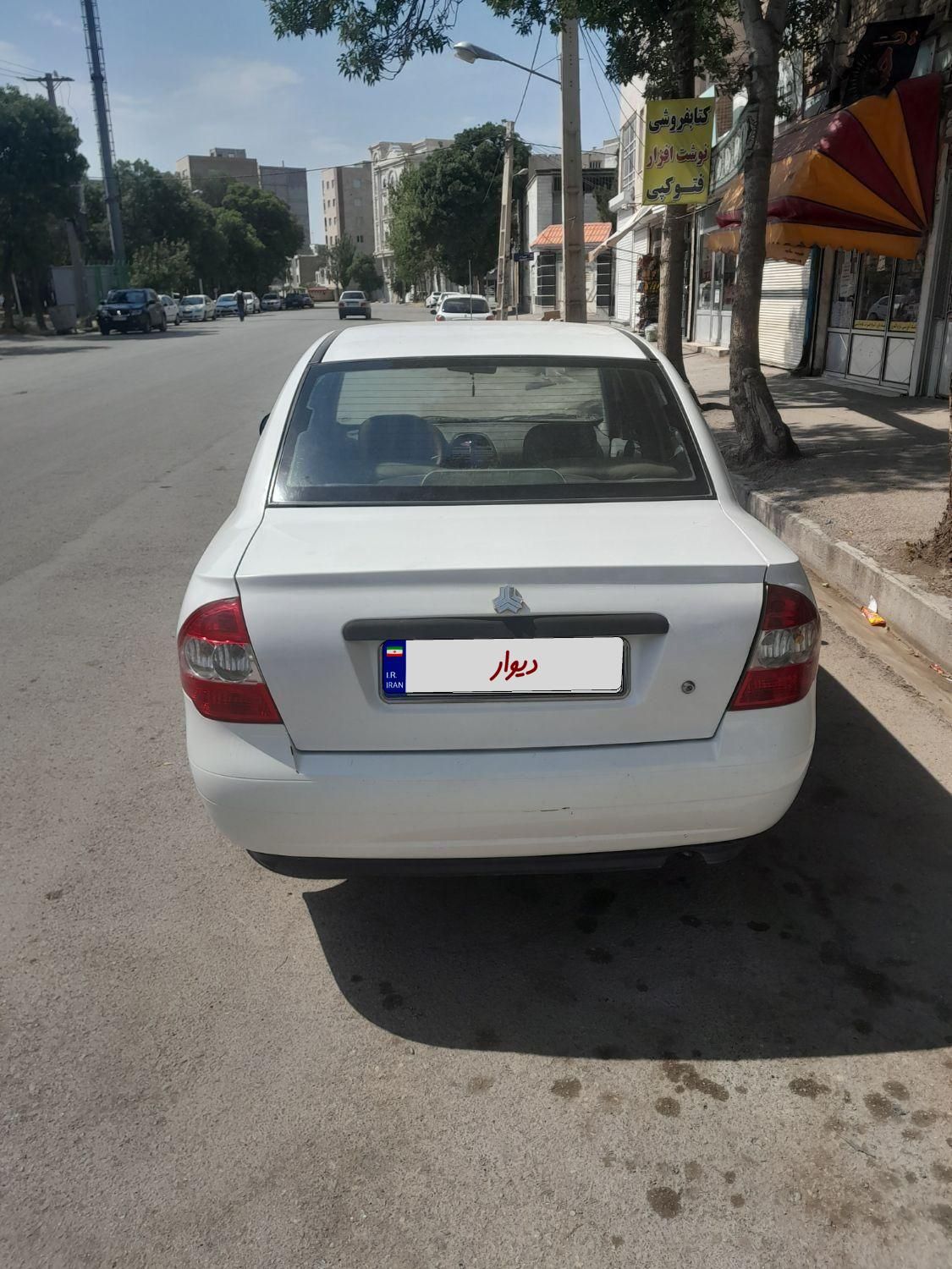 تیبا صندوق دار EX - 1393