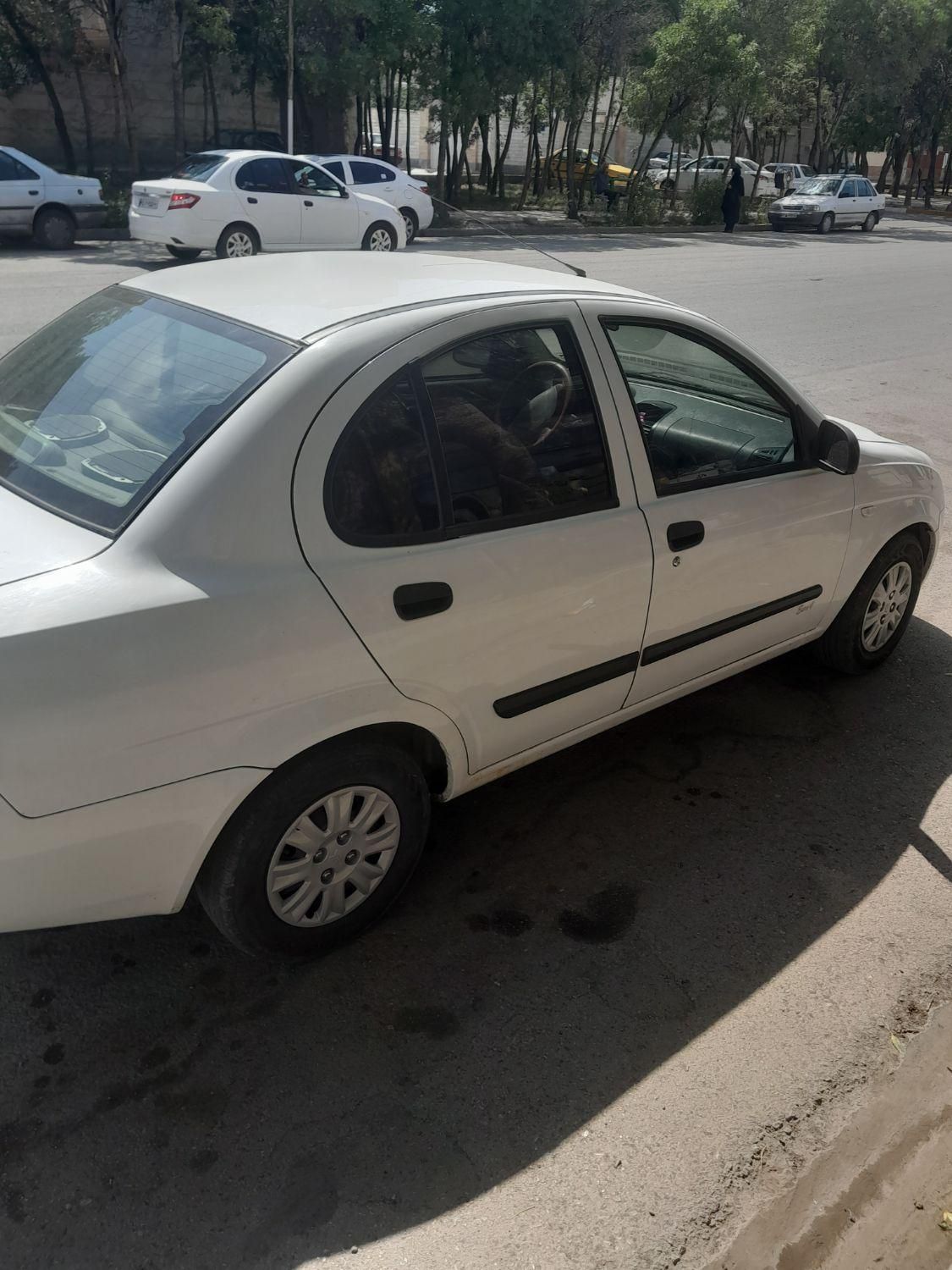 تیبا صندوق دار EX - 1393