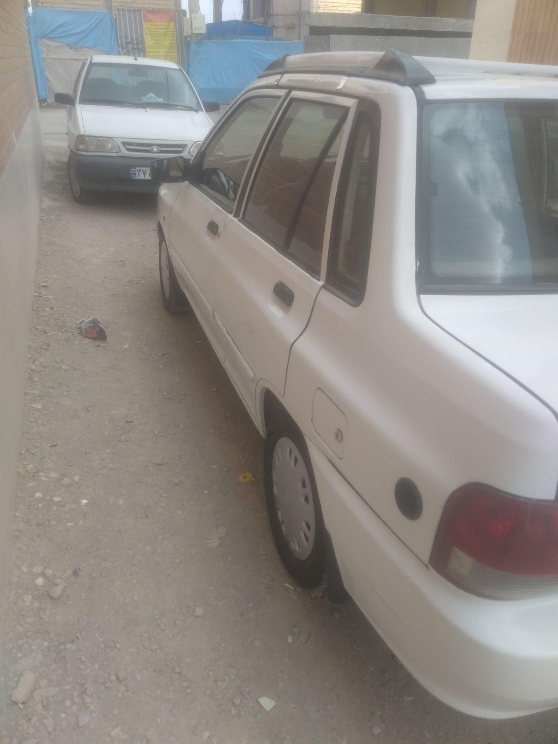 پراید صبا بنزینی - 1388