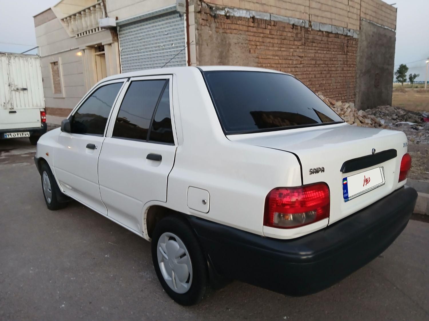 پراید 132 SE - 1395