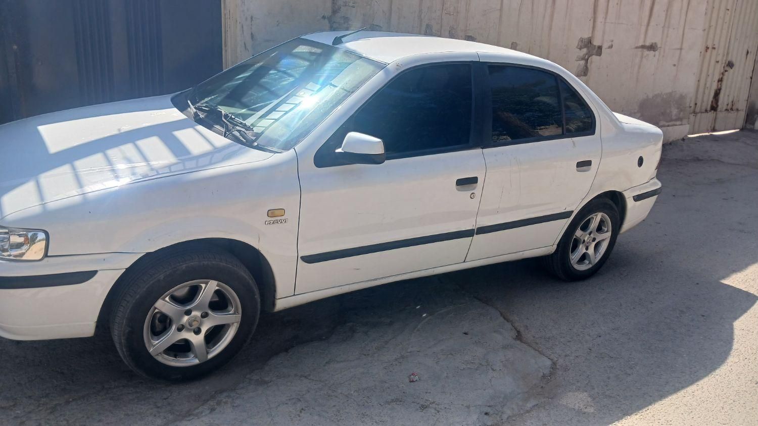 سمند LX EF7 دوگانه سوز - 1390
