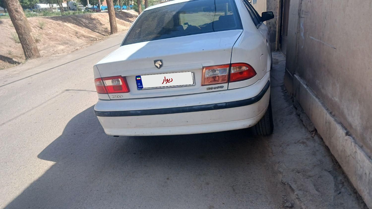 سمند LX EF7 دوگانه سوز - 1390