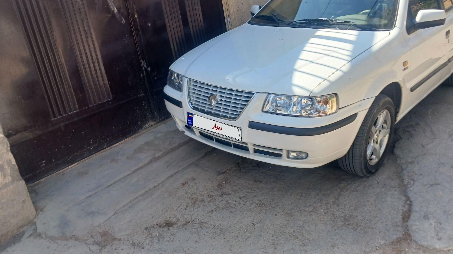 سمند LX EF7 دوگانه سوز - 1390