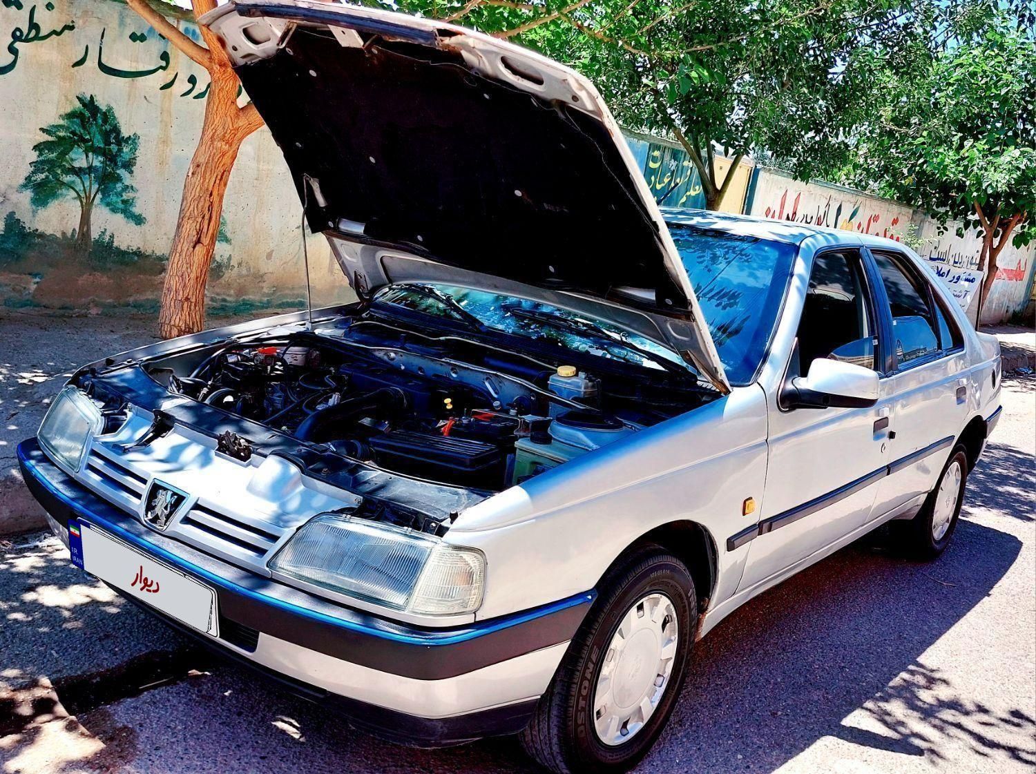 پژو 405 GLX - دوگانه سوز - 1388