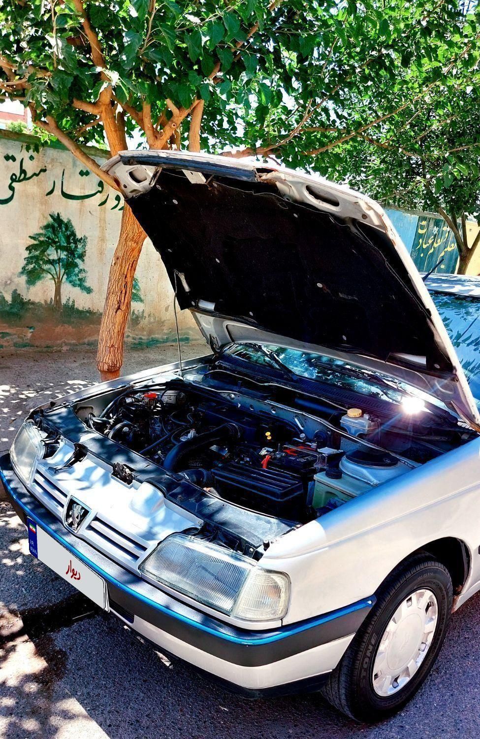 پژو 405 GLX - دوگانه سوز - 1388