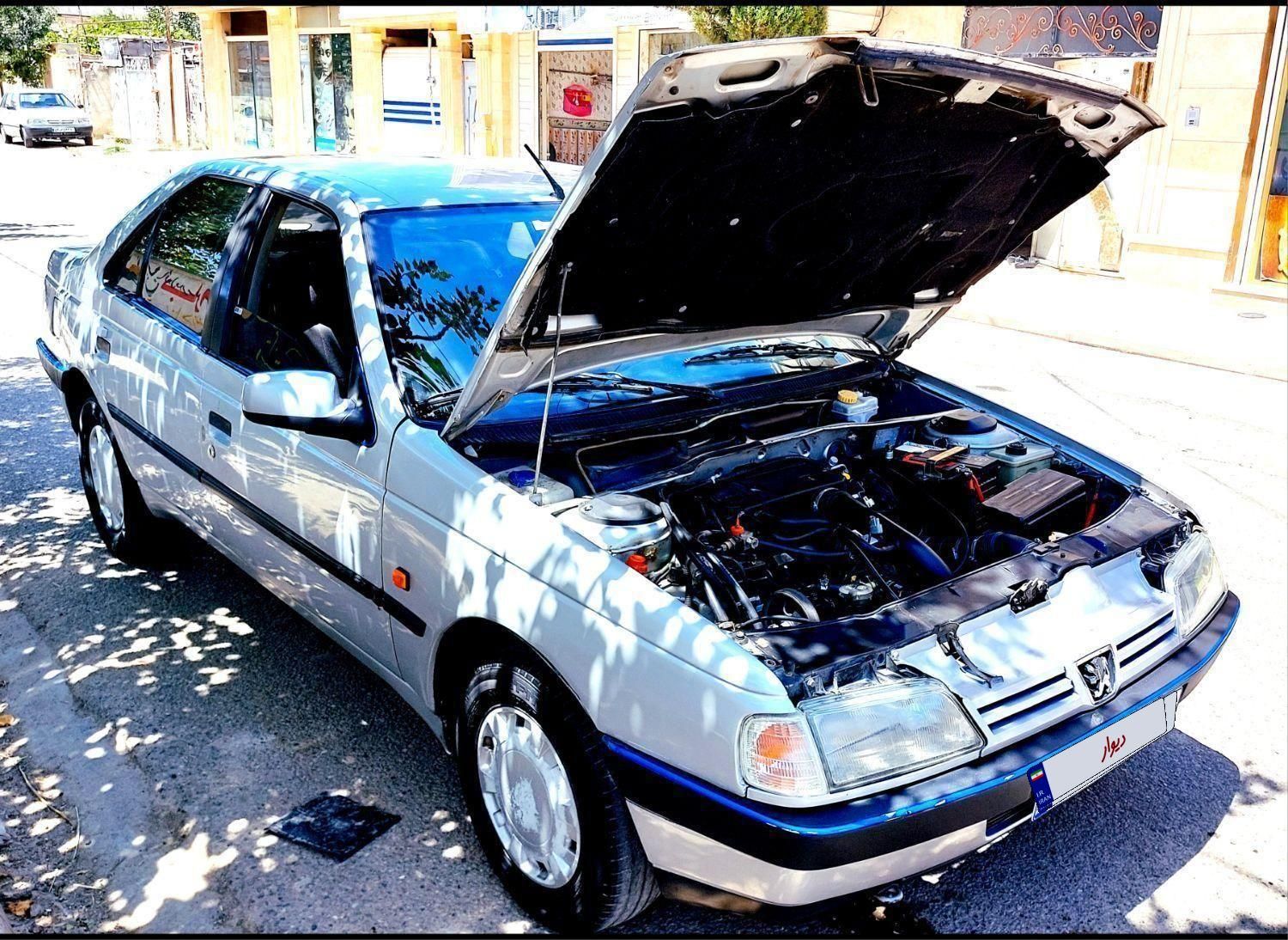 پژو 405 GLX - دوگانه سوز - 1388
