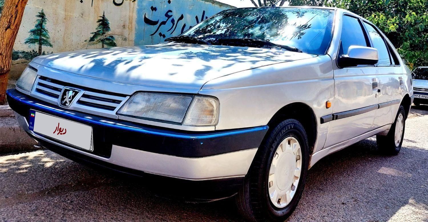 پژو 405 GLX - دوگانه سوز - 1388