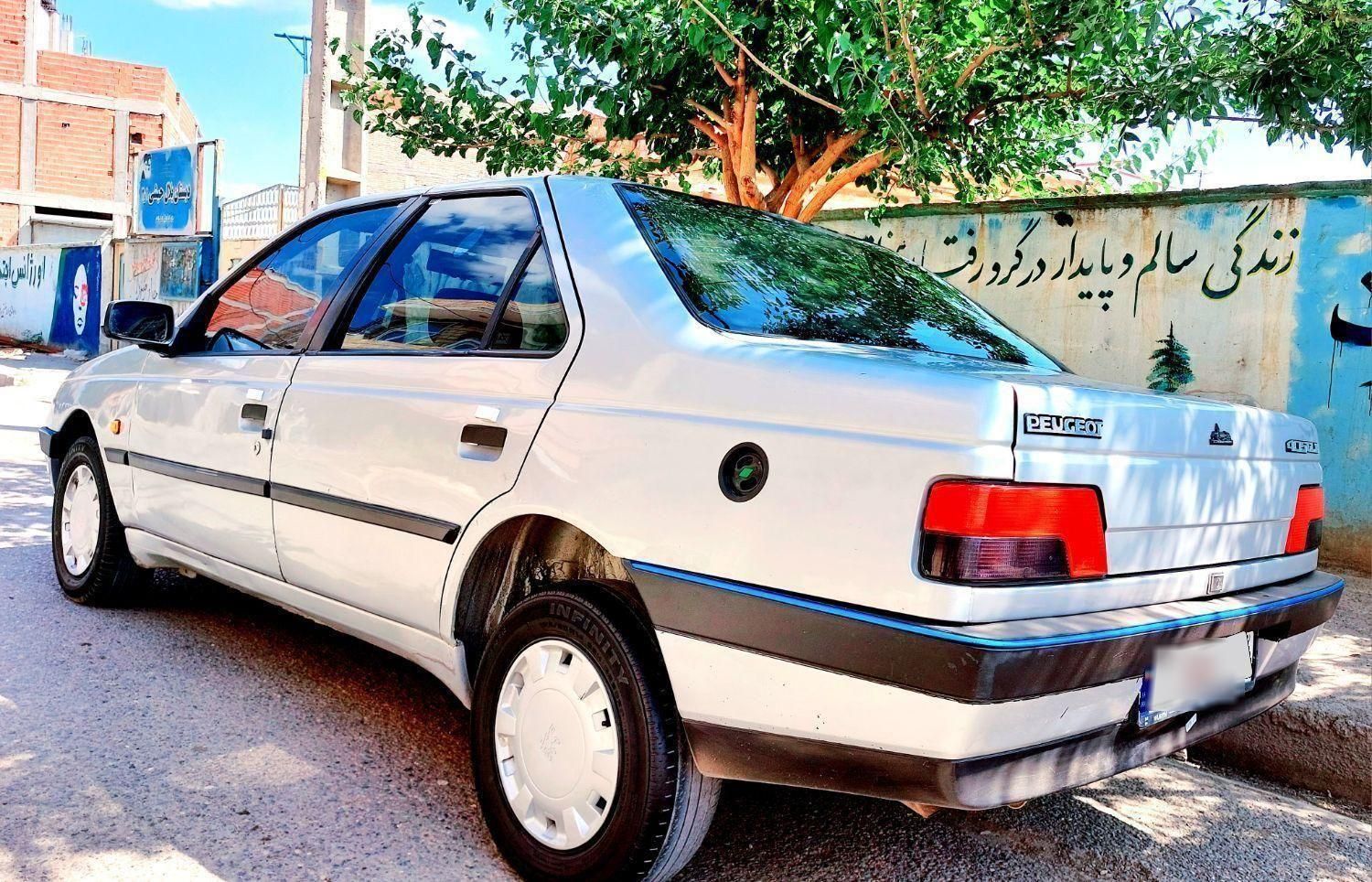پژو 405 GLX - دوگانه سوز - 1388
