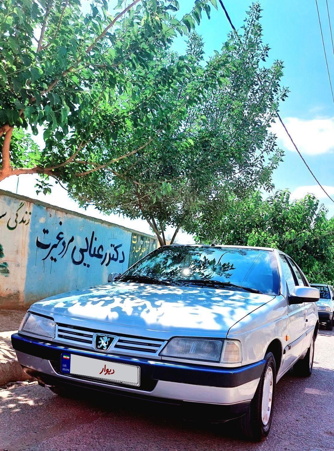 پژو 405 GLX - دوگانه سوز - 1388
