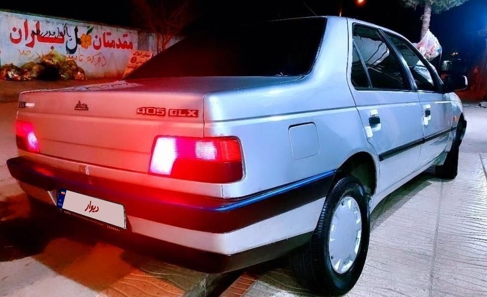 پژو 405 GLX - دوگانه سوز - 1388