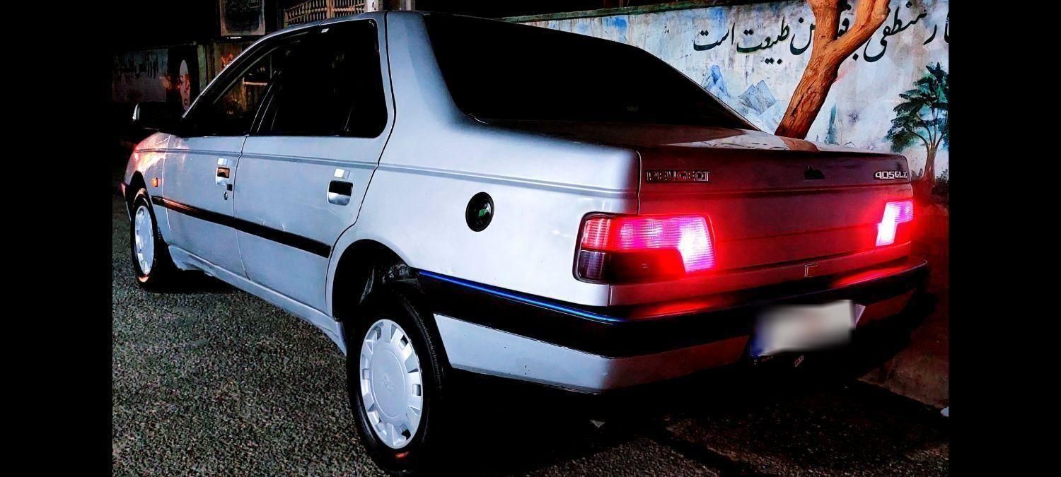 پژو 405 GLX - دوگانه سوز - 1388