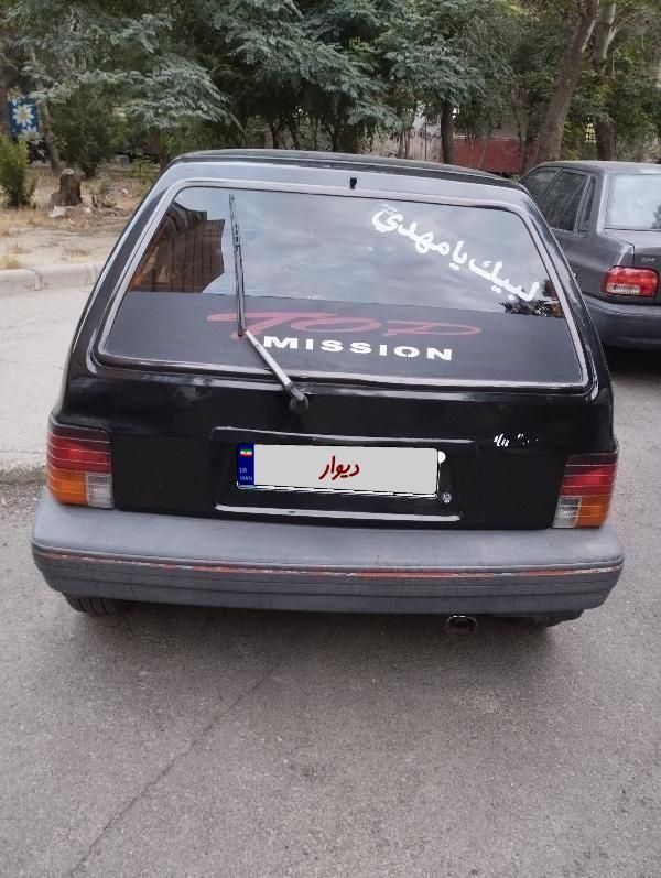 پراید 111 LX - 1387