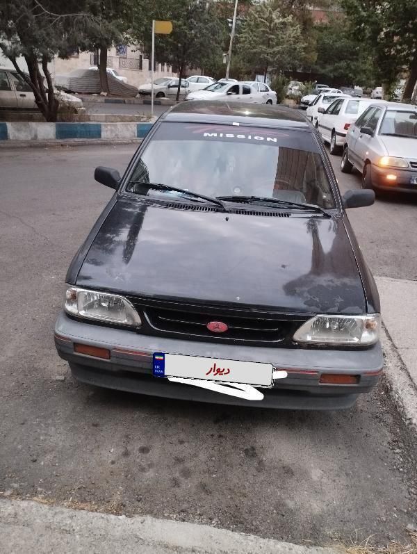 پراید 111 LX - 1387