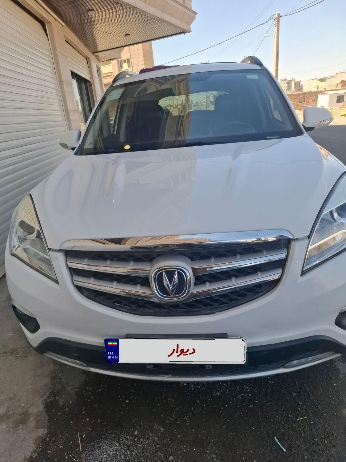 چانگان CS35 مونتاژ اتوماتیک - 1397