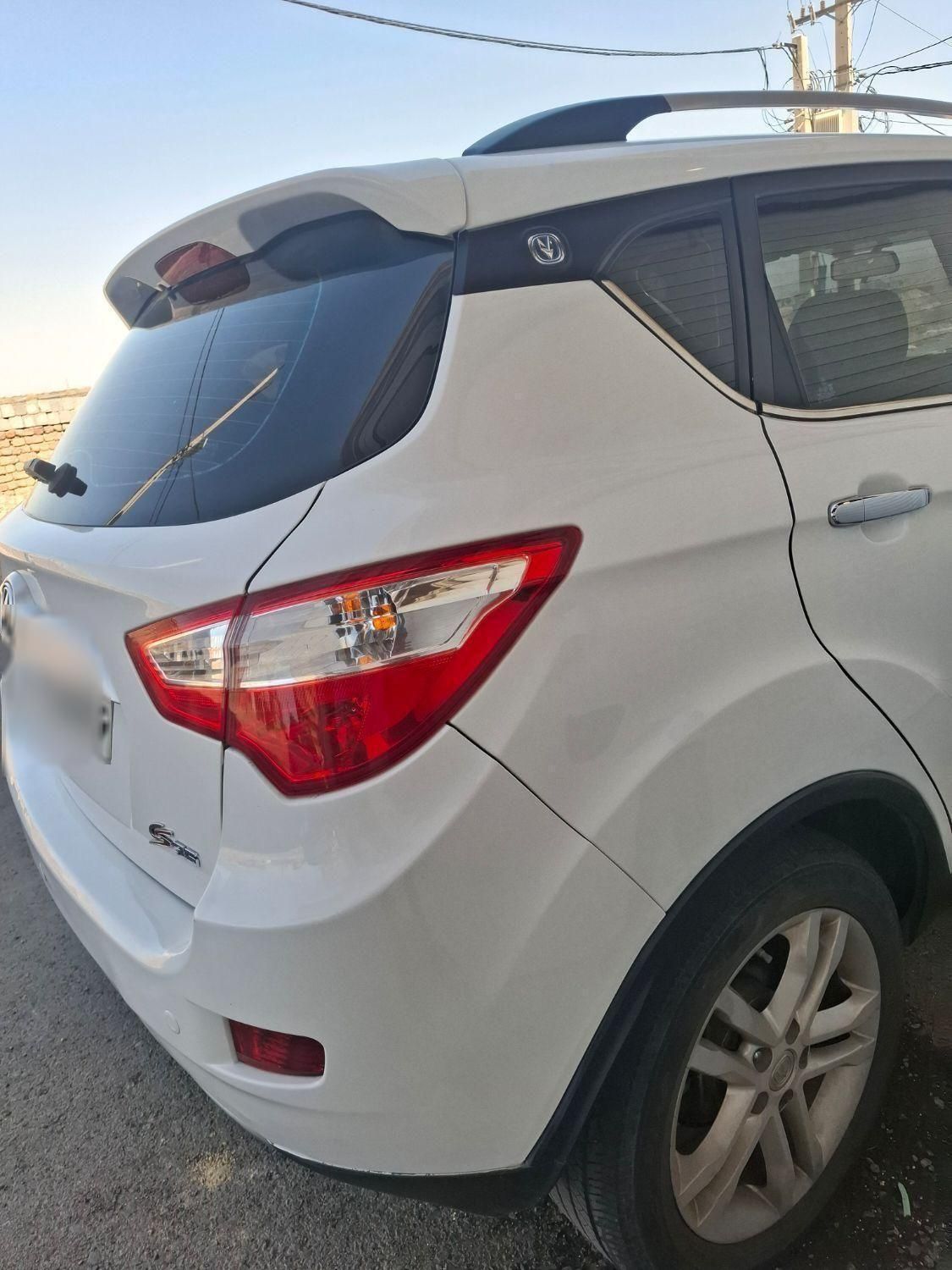 چانگان CS35 مونتاژ اتوماتیک - 1397