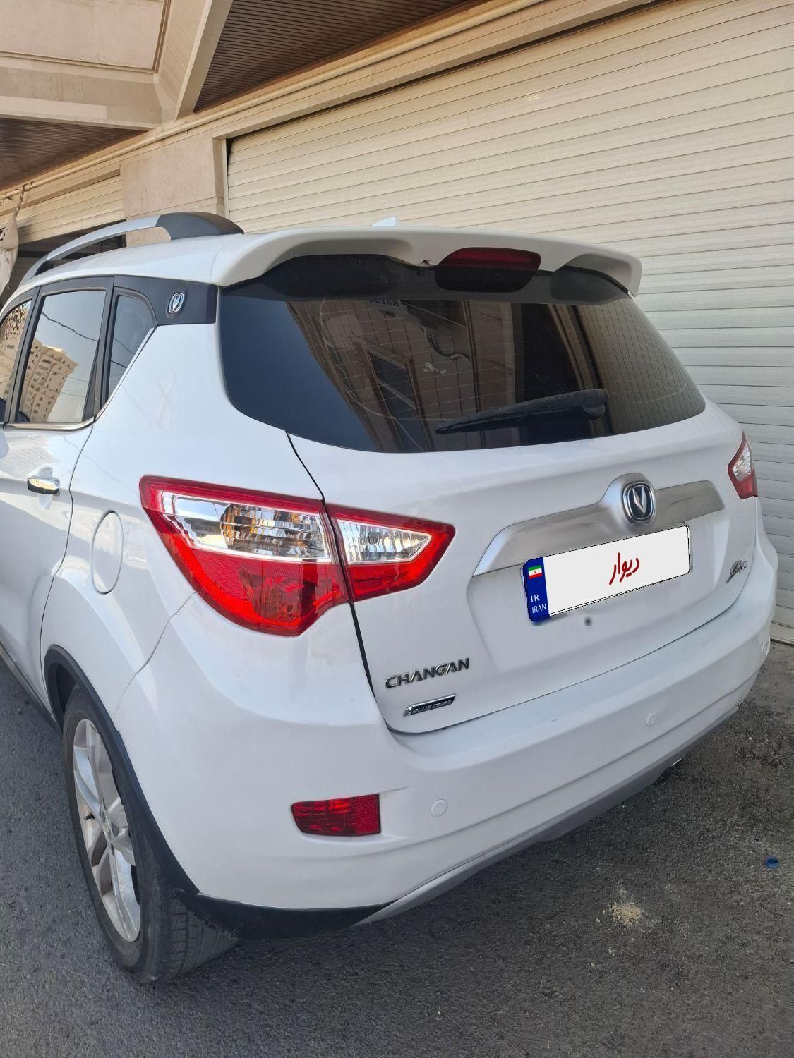 چانگان CS35 مونتاژ اتوماتیک - 1397