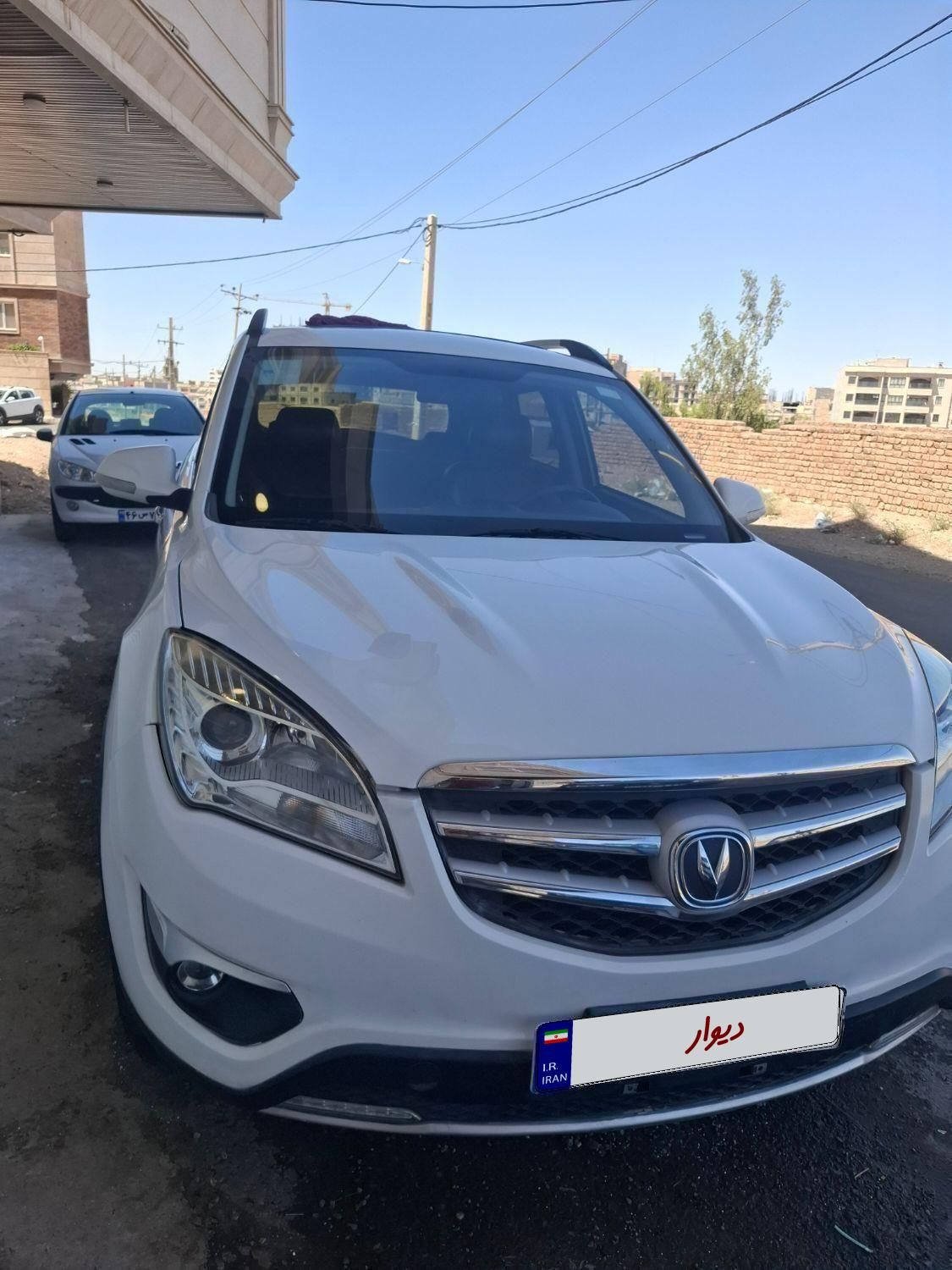 چانگان CS35 مونتاژ اتوماتیک - 1397