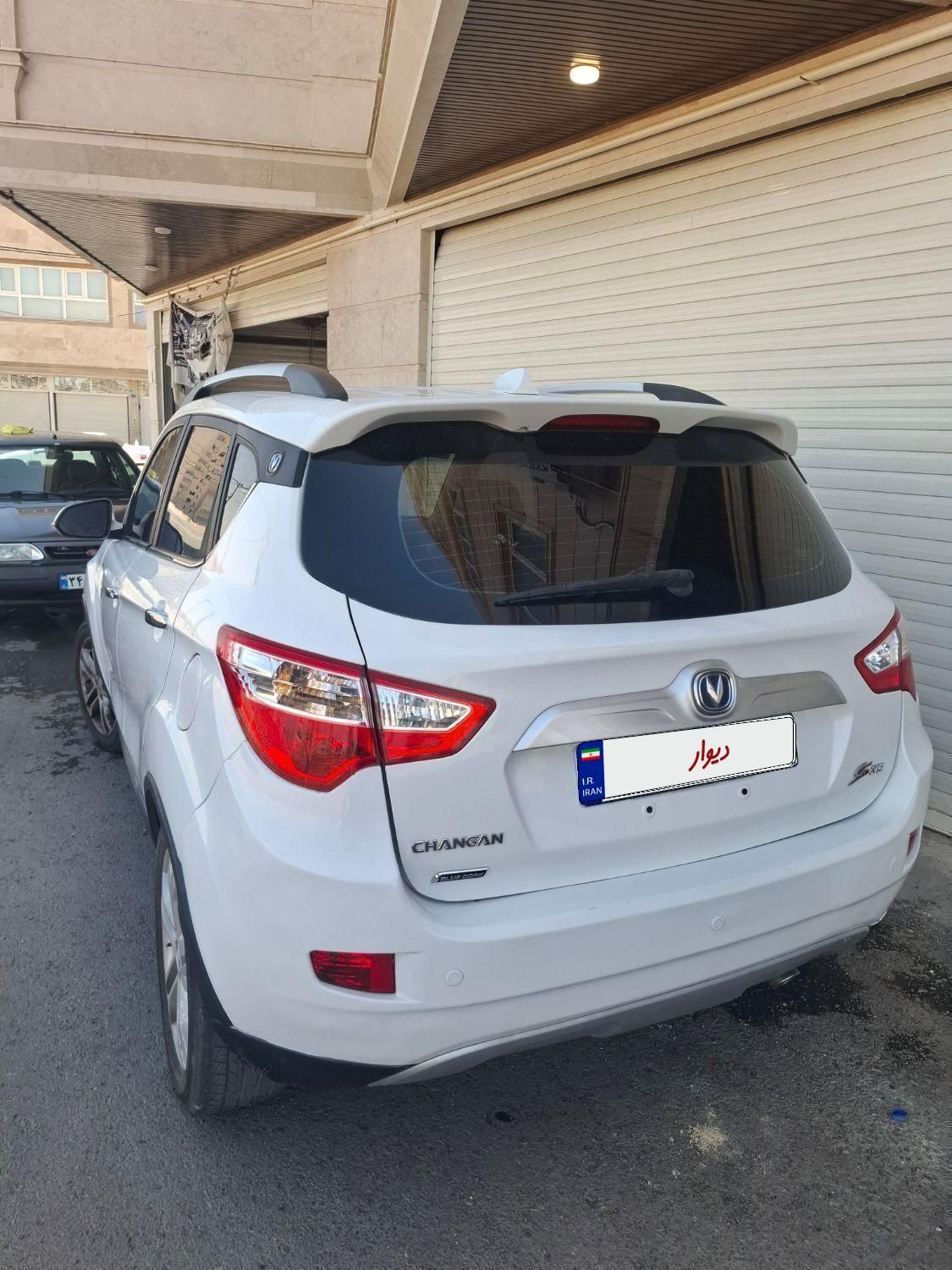 چانگان CS35 مونتاژ اتوماتیک - 1397