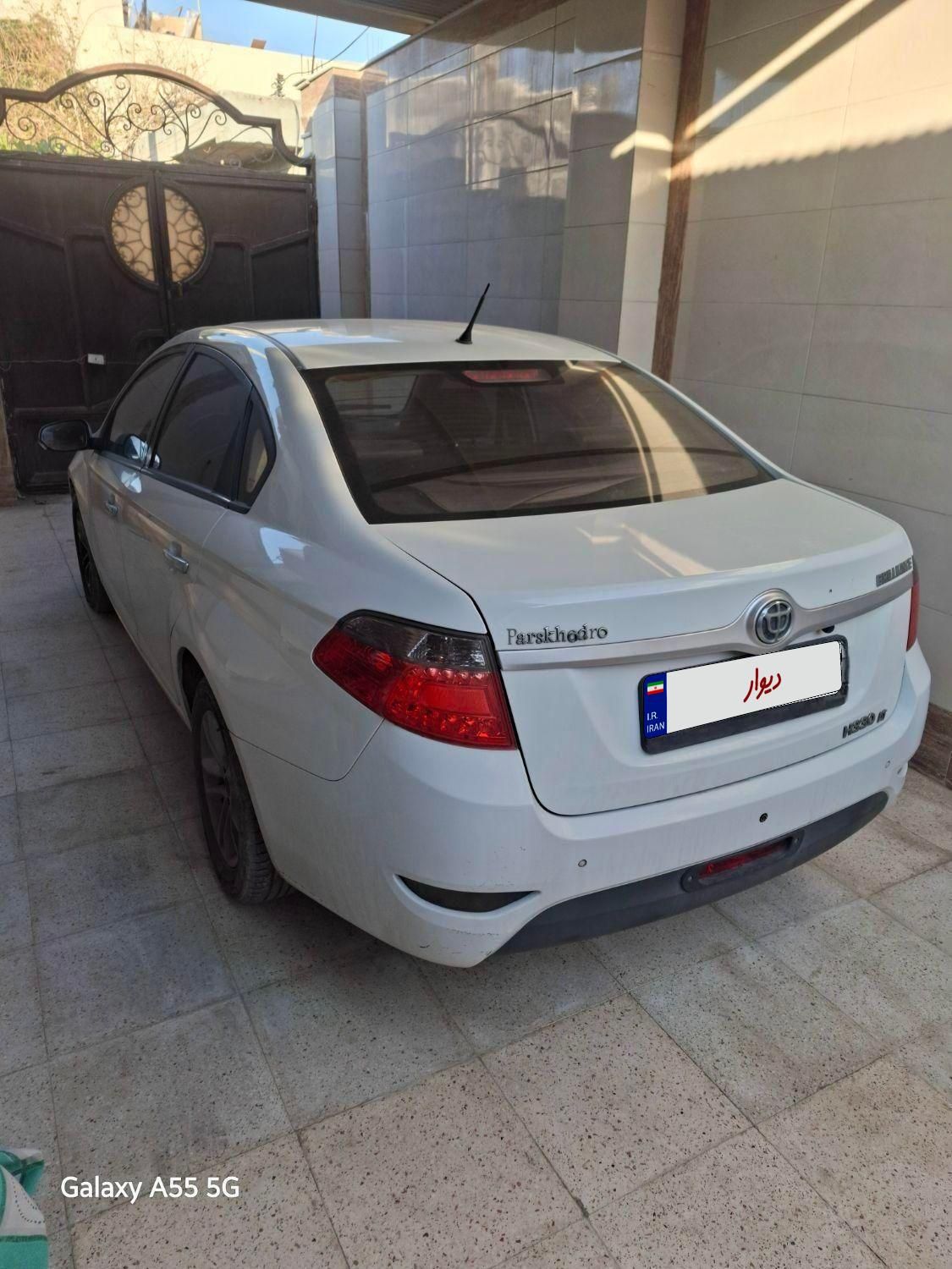 برلیانس H330 اتوماتیک 1500 - 1396