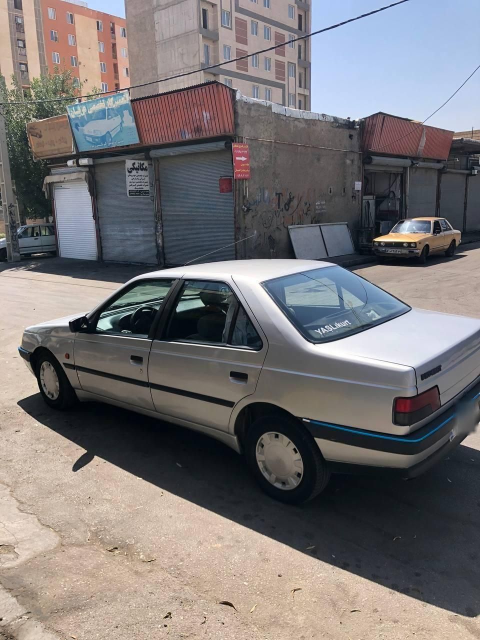 پژو 405 GLX - 1385