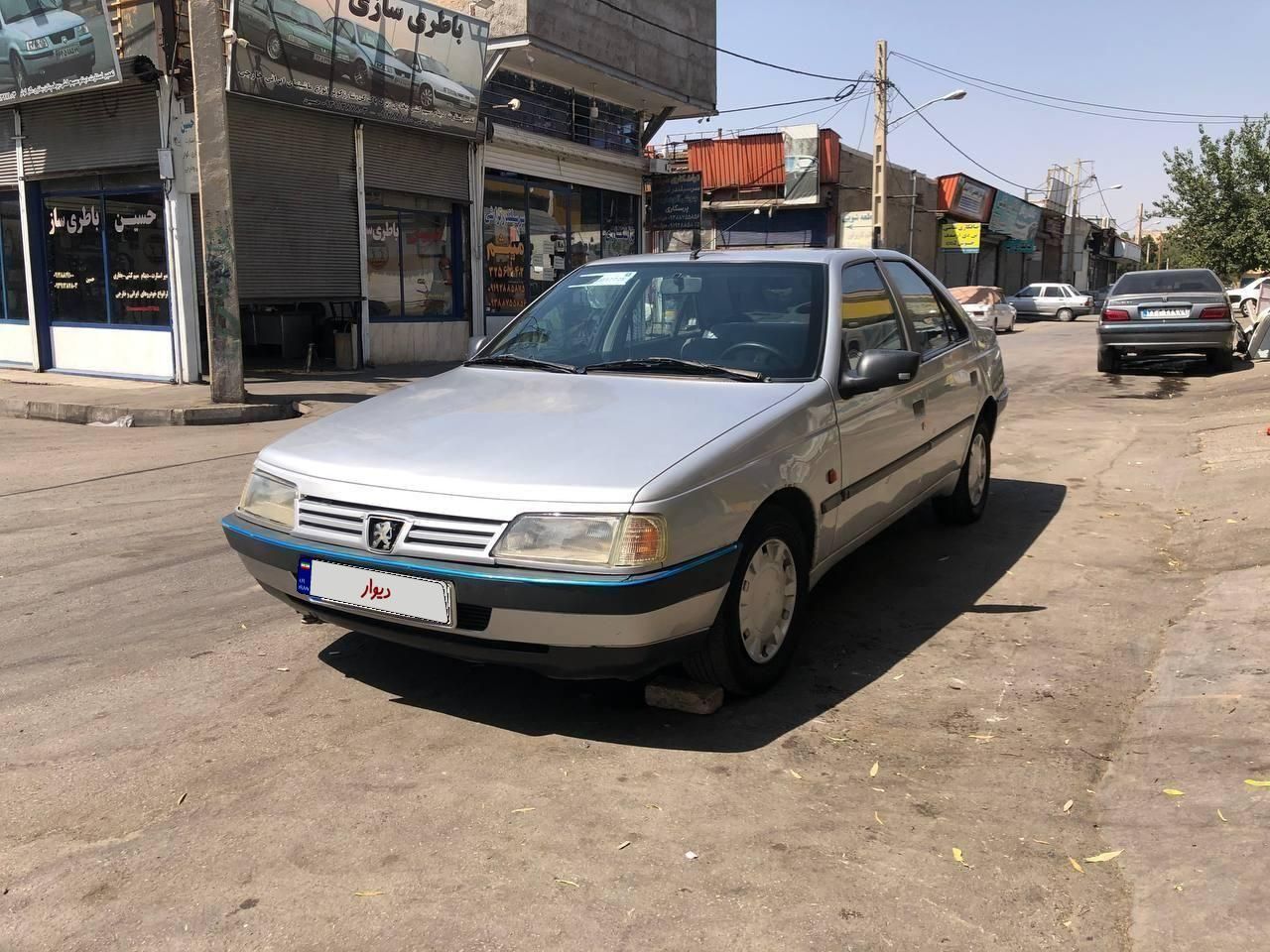 پژو 405 GLX - 1385