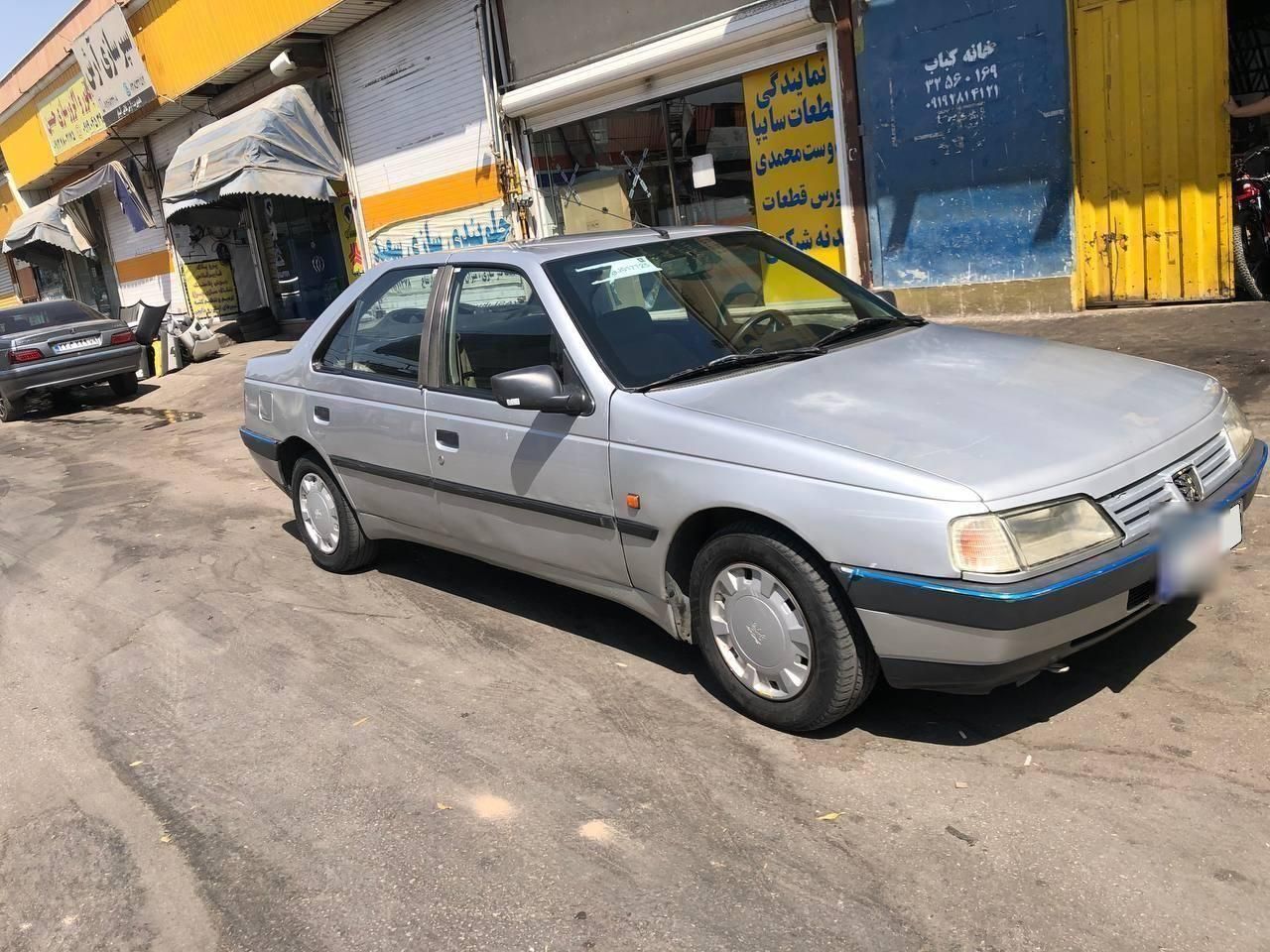پژو 405 GLX - 1385
