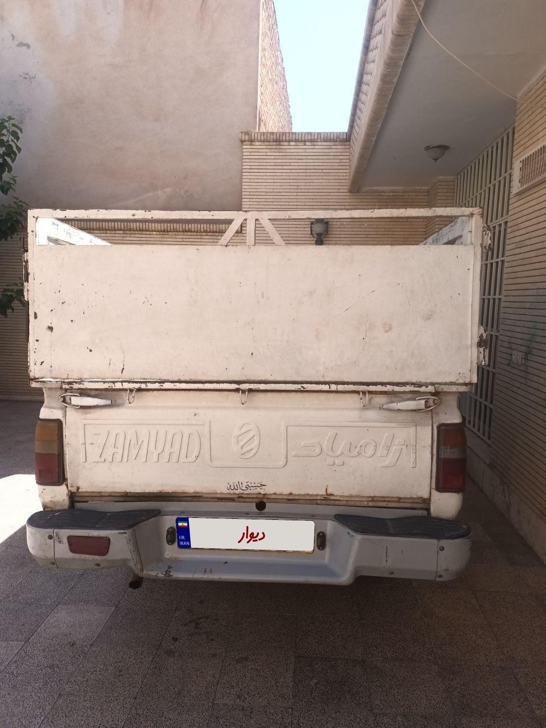 خودرو زامیاد، وانت نیسانZ28 آگهی ann_19511787