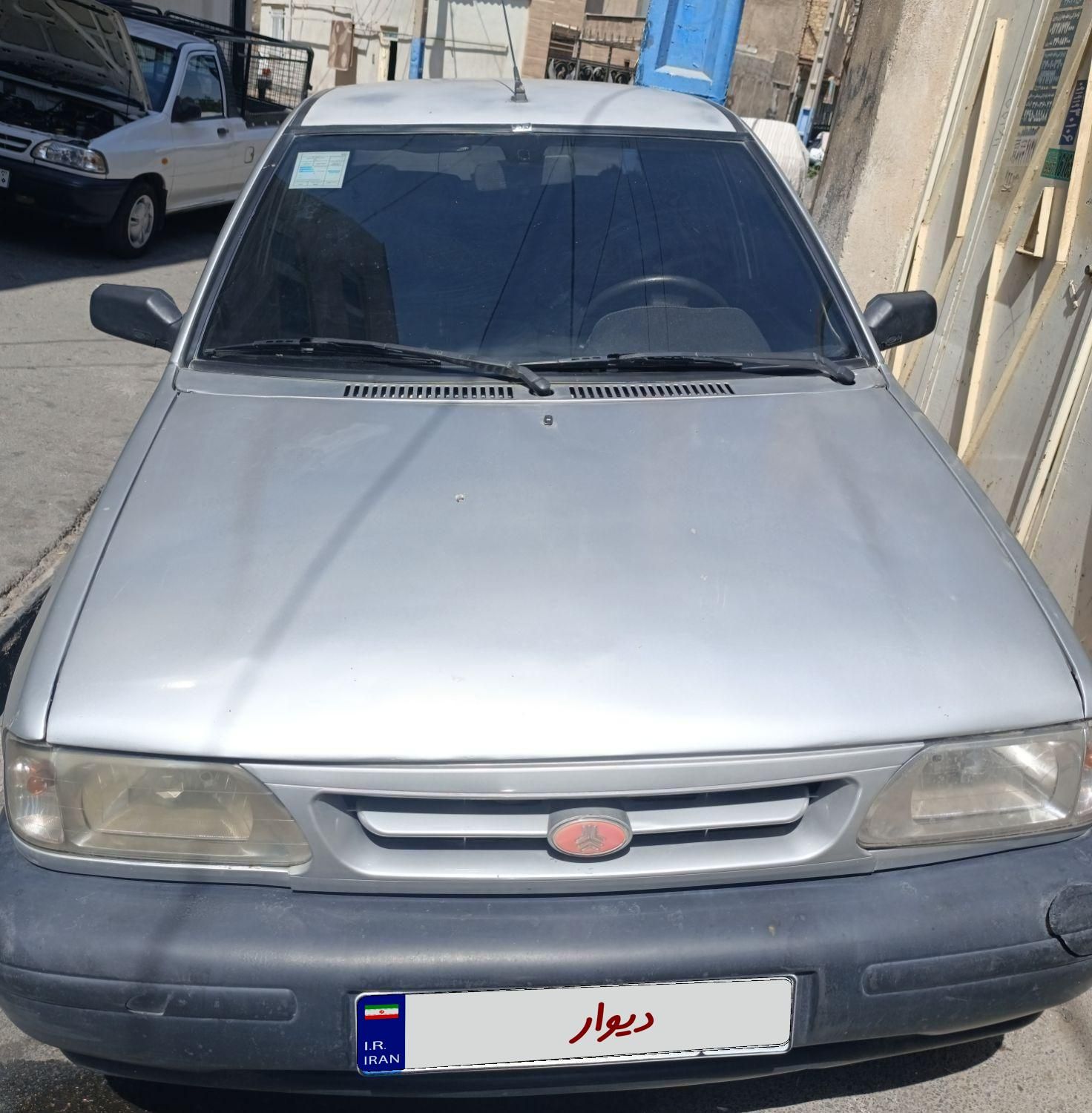 پراید صبا بنزینی - 1387