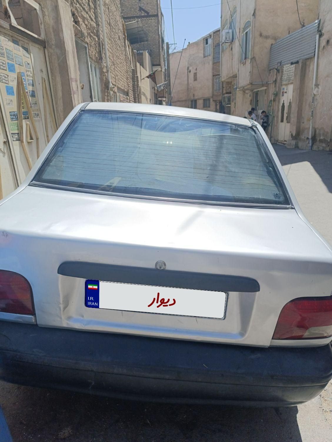 پراید صبا بنزینی - 1387