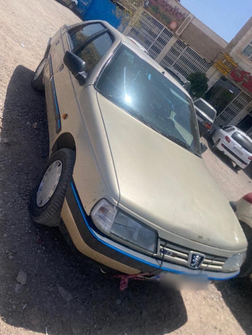 پژو 405 GLX - 1382