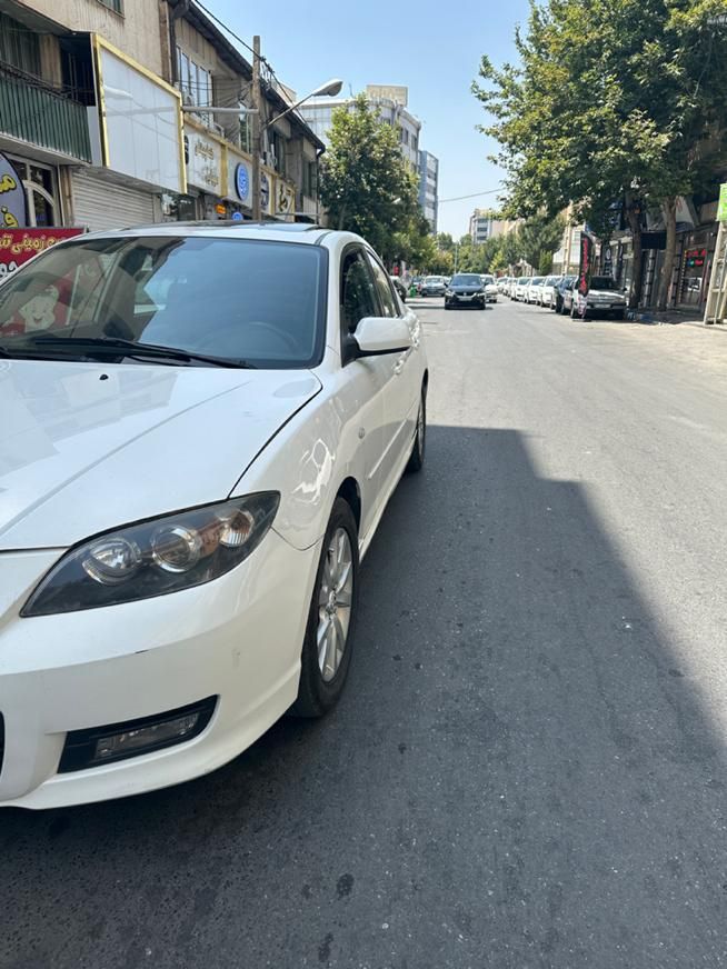 مزدا 3 (مونتاژ) تیپ 3 - 1388