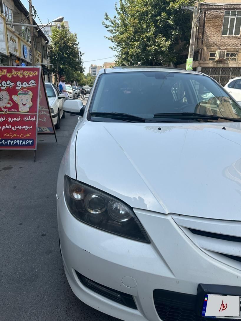 مزدا 3 (مونتاژ) تیپ 3 - 1388