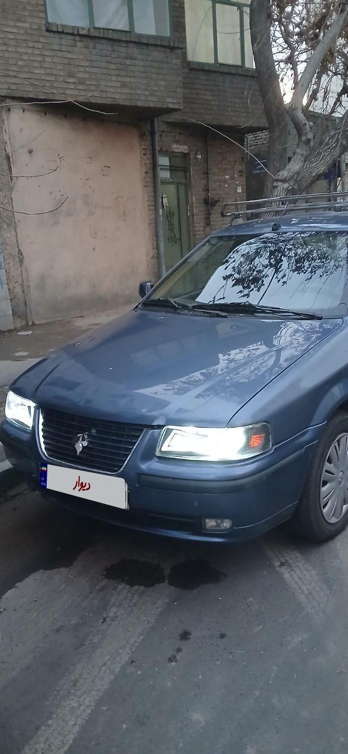 سمند LX EF7 دوگانه سوز - 1393