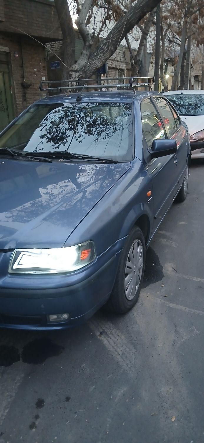 سمند LX EF7 دوگانه سوز - 1393