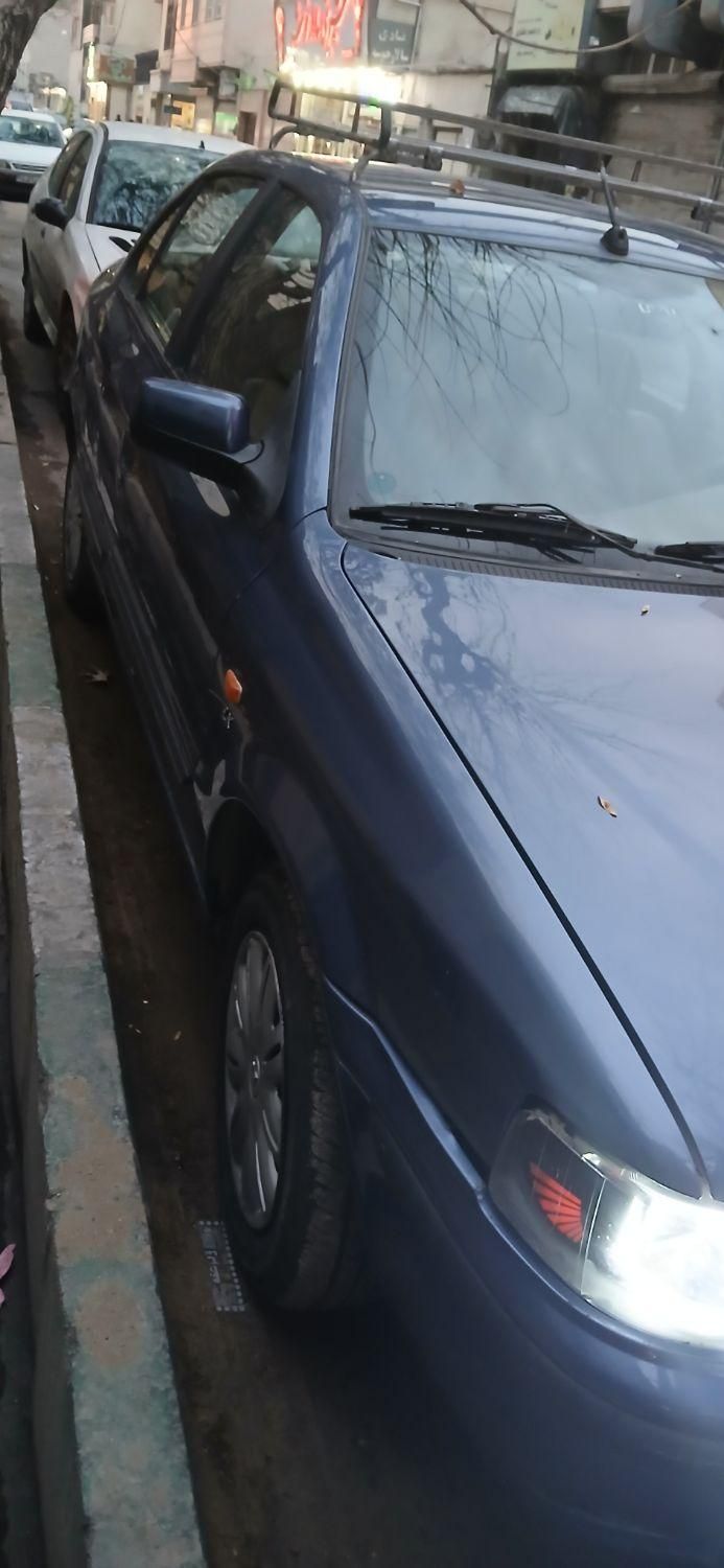 سمند LX EF7 دوگانه سوز - 1393