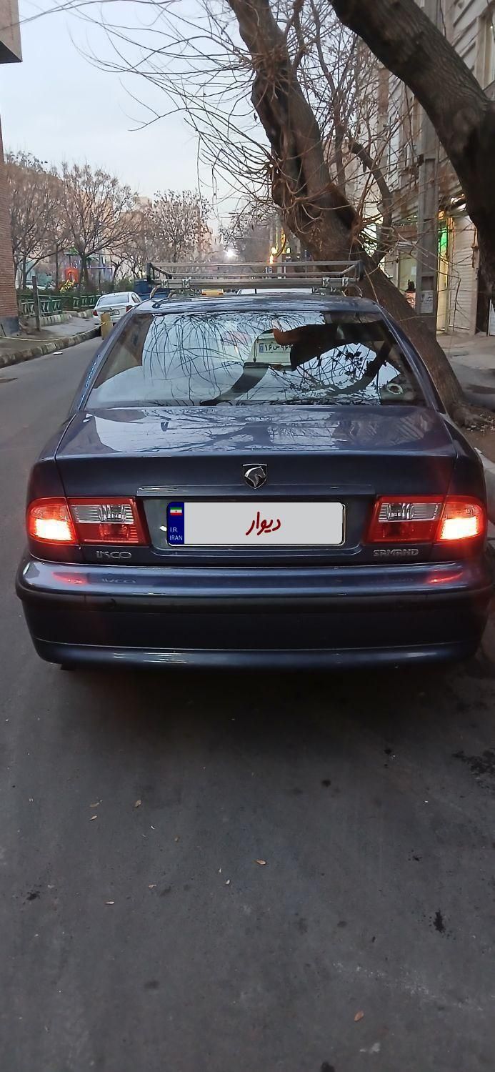سمند LX EF7 دوگانه سوز - 1393
