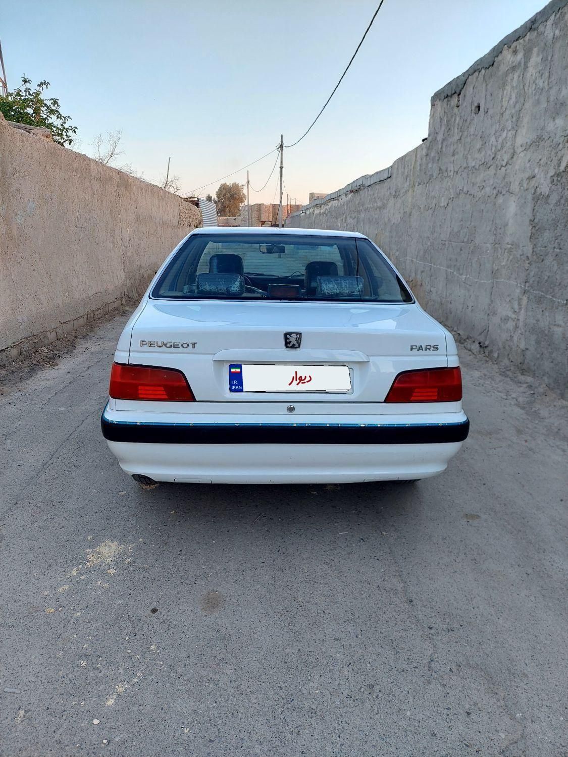پژو پارس سال - 1400