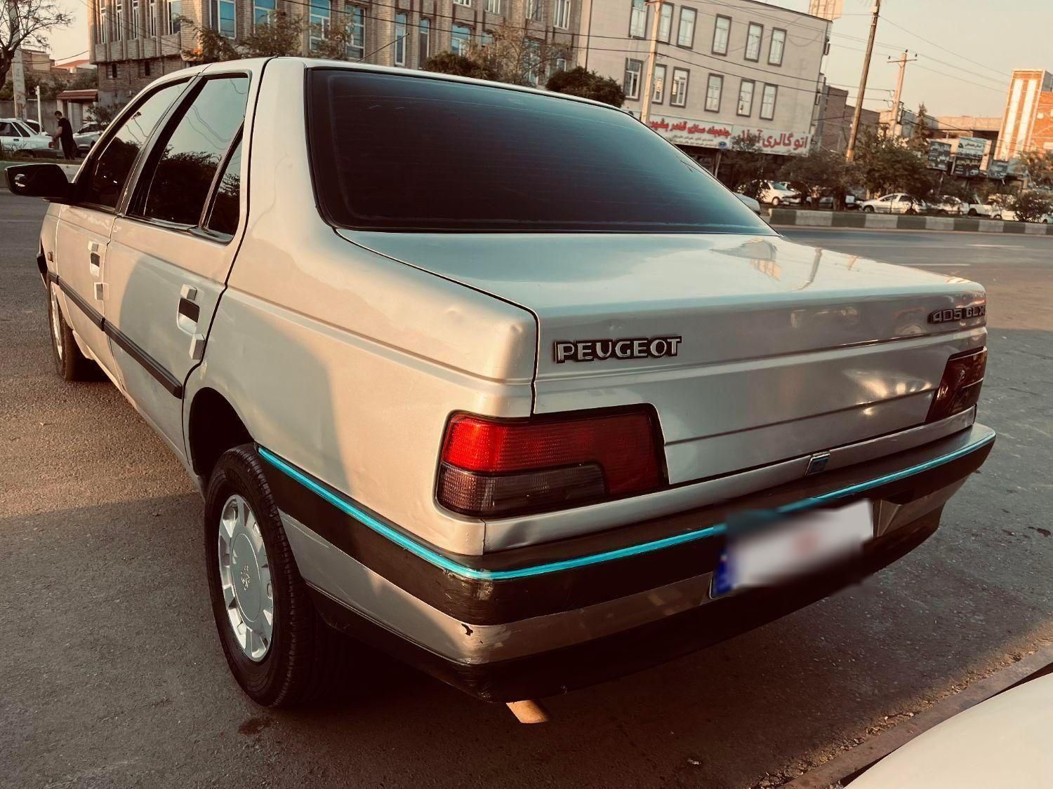 پژو 405 GLX - 1390