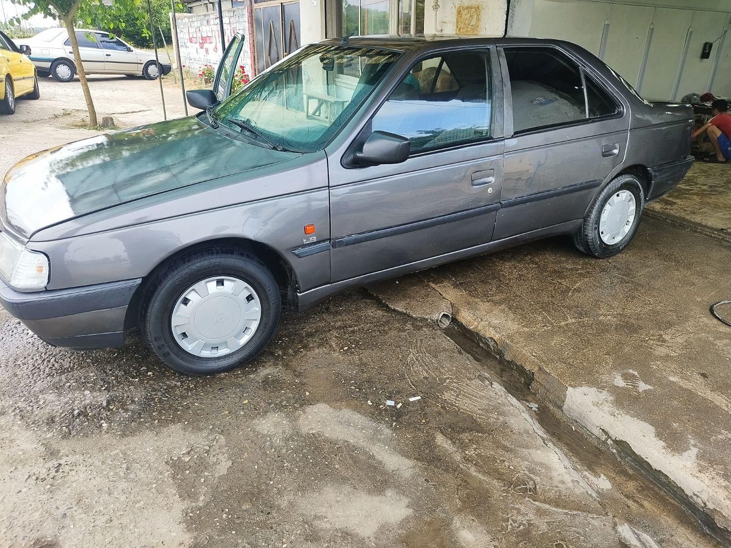 پژو 405 GLX - 1381
