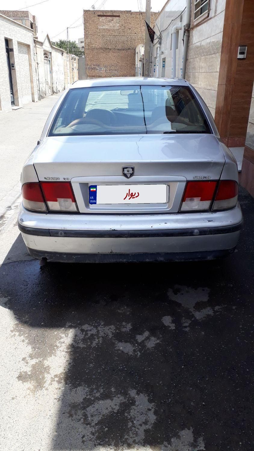 سمند X7 دوگانه سوز - 1383