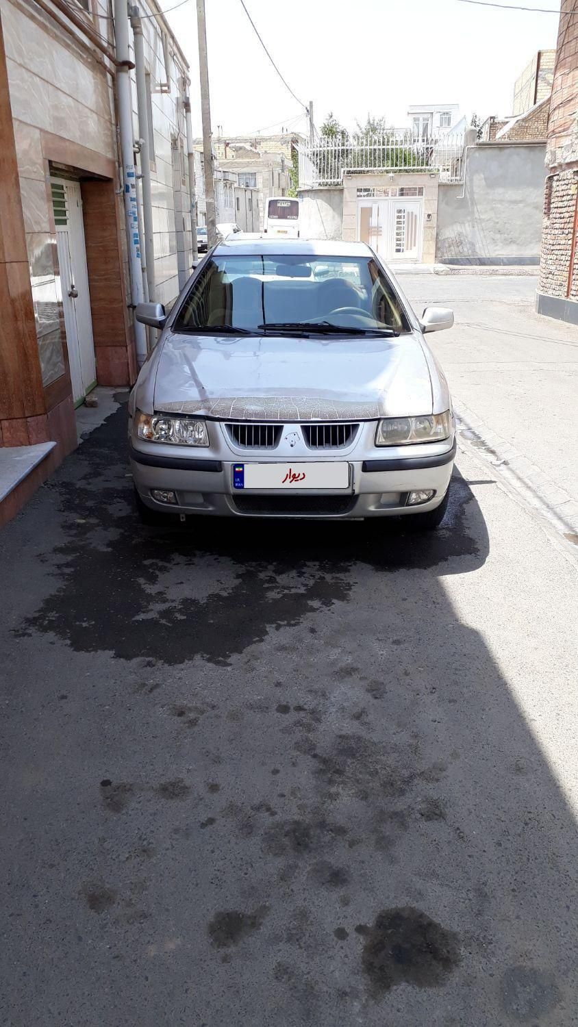 سمند X7 دوگانه سوز - 1383