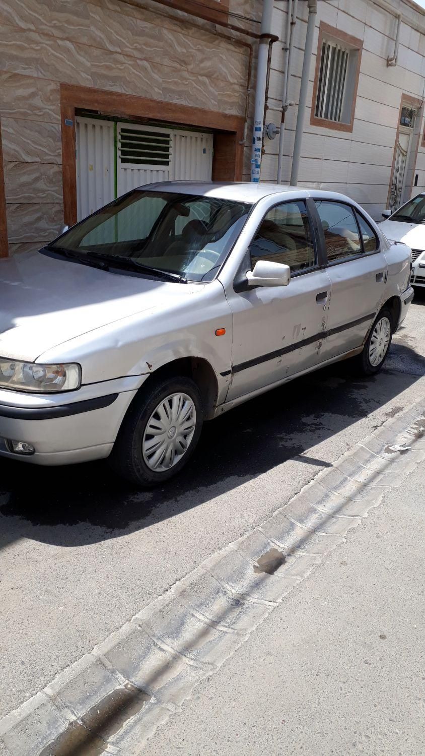 سمند X7 دوگانه سوز - 1383