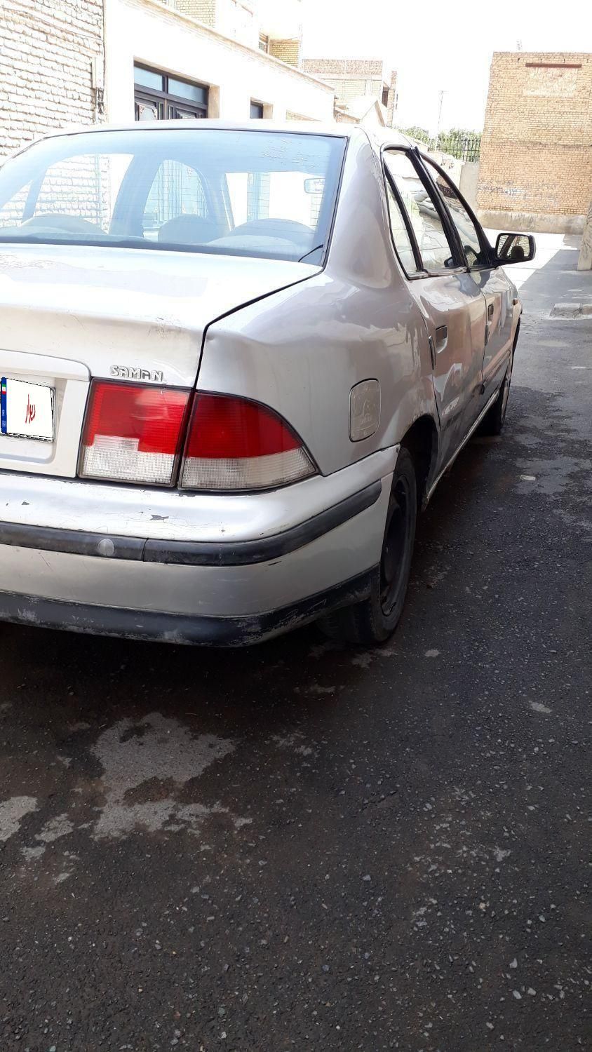 سمند X7 دوگانه سوز - 1383