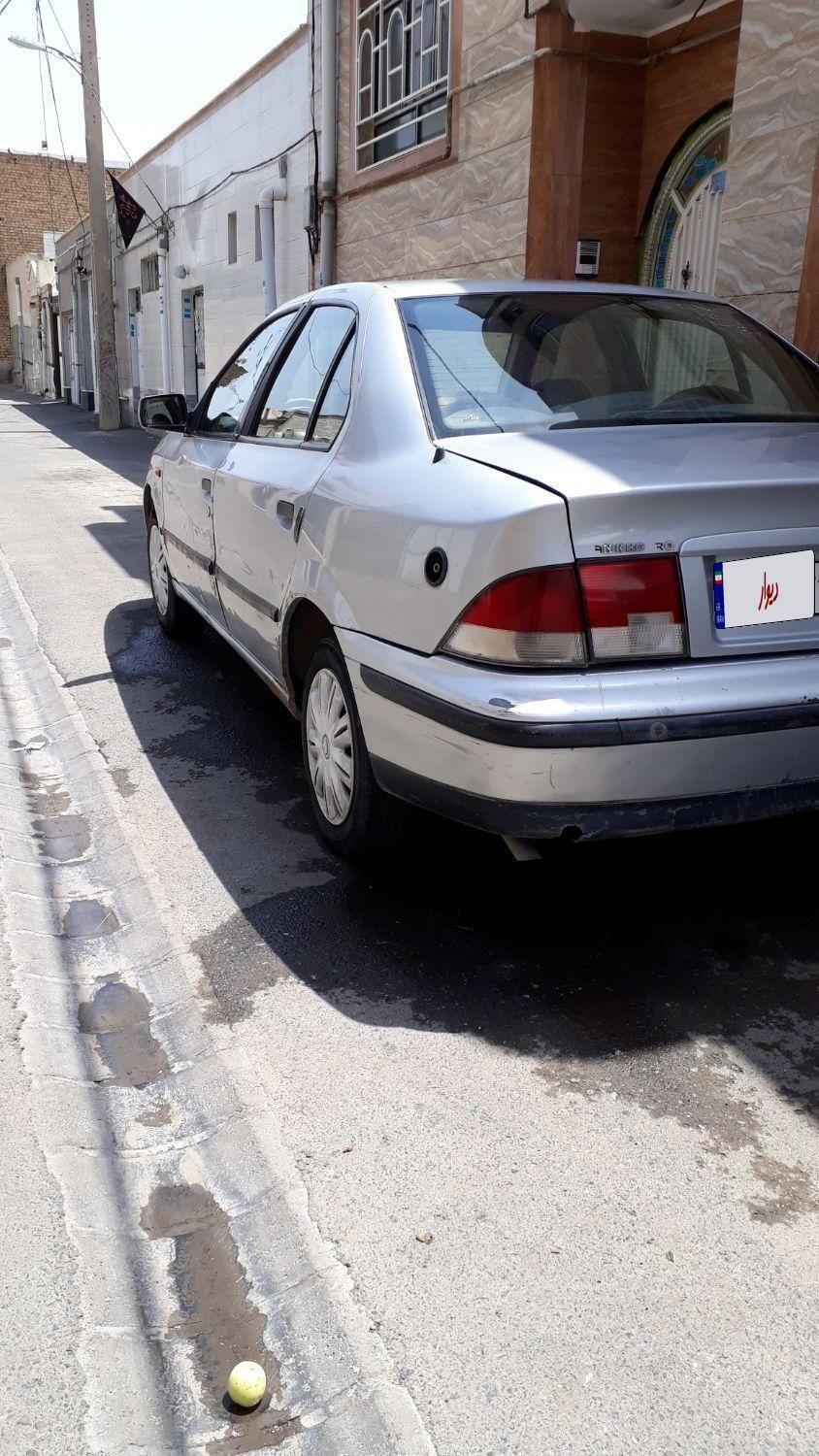 سمند X7 دوگانه سوز - 1383